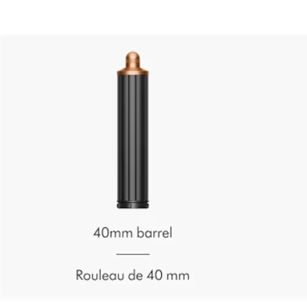Dyson Airwrap 40mm barrel attachment